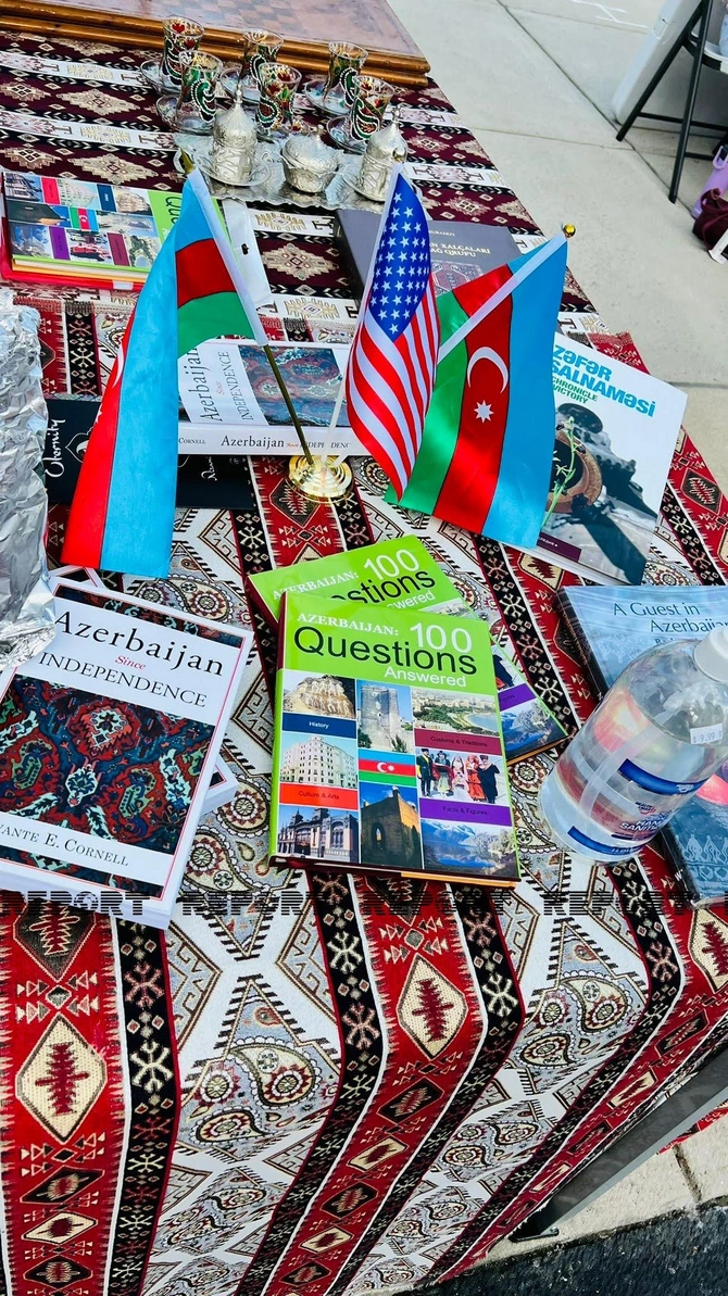 ABŞ-da beynəlxalq kulinariya festivalında Azərbaycan mətbəxi təqdim edildi — FOTOLAR