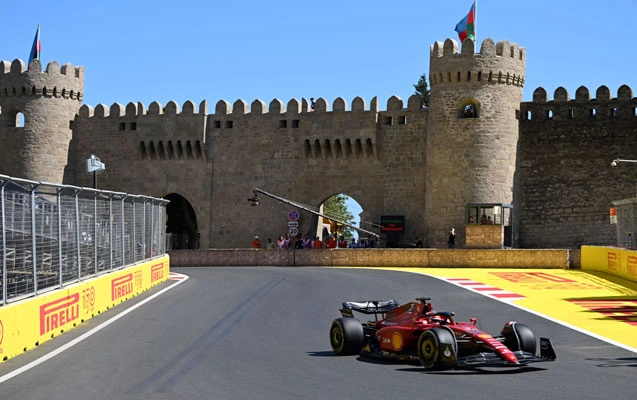 “Formula 1”: Bakıda ilk sərbəst yürüş başa çatdı — YENİLƏNİB