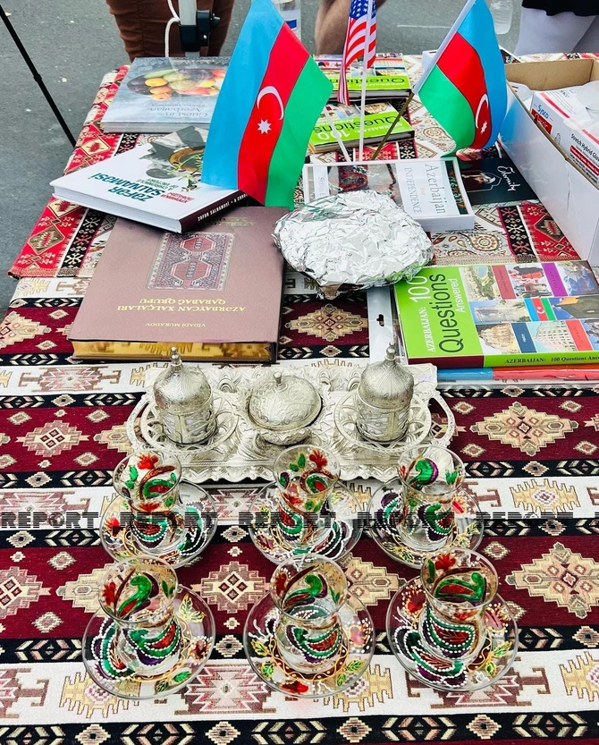 ABŞ-da beynəlxalq kulinariya festivalında Azərbaycan mətbəxi təqdim edildi — FOTOLAR