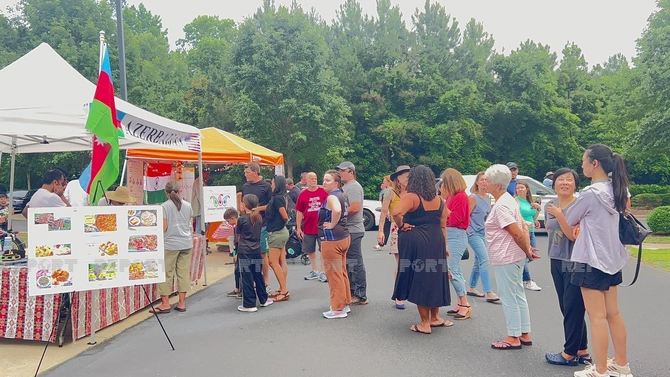 ABŞ-da beynəlxalq kulinariya festivalında Azərbaycan mətbəxi təqdim edildi — FOTOLAR