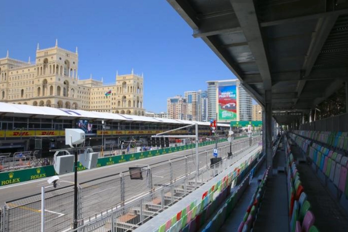 “Formula 1”: Bakıda ilk sərbəst yürüş başa çatdı — YENİLƏNİB