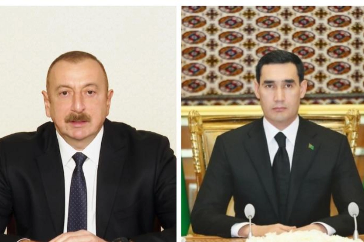 Azərbaycan və Türkmənistan prezidentləri arasında məktub mübadiləsi olub