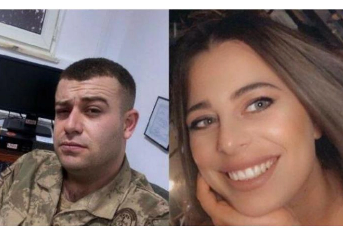 Hərbçi nişanlısını öldürən qıza 18 il həbs cəzası istənildi — FOTOLAR