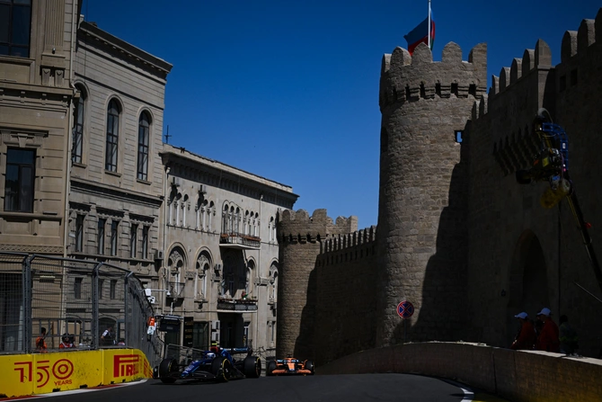 “Formula 1”: Bakıda ilk sərbəst yürüş başa çatdı — YENİLƏNİB