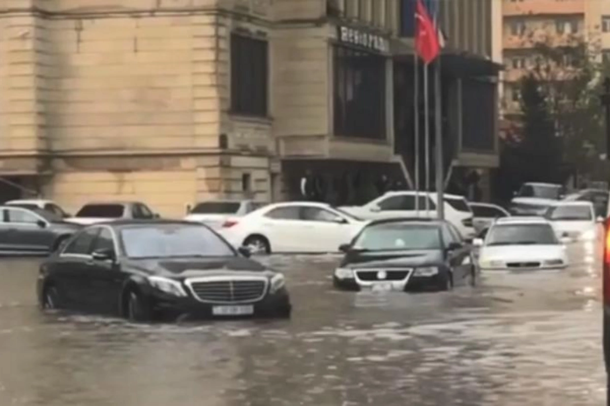 Yağıntılı hava şəraiti davam edir — RƏSMİ