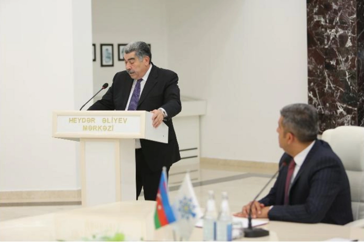 Hacıqabulda YAP rayon təşkilatının veteranları ilə görüş keçirildi — FOTOLAR