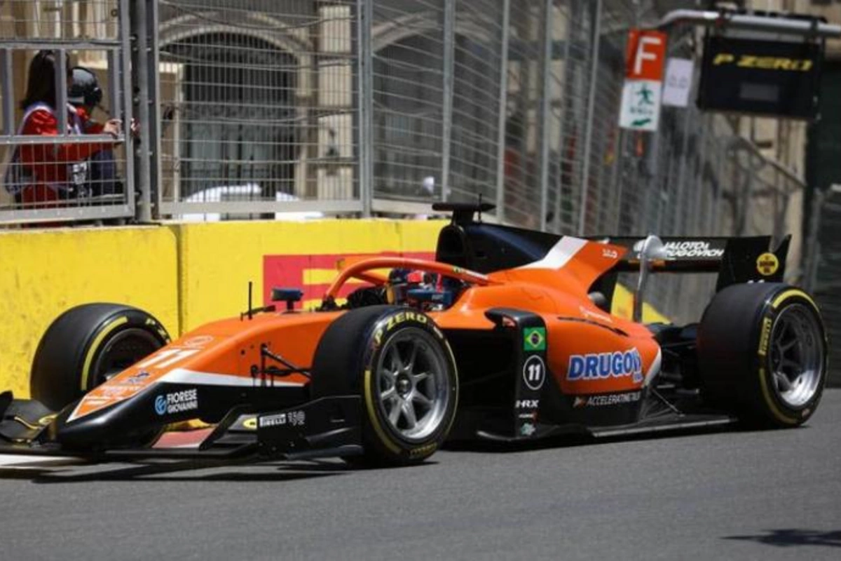 Bakıdakı “Formula 2” yarışında sıralama turu başa çatdı — YENİLƏNİB