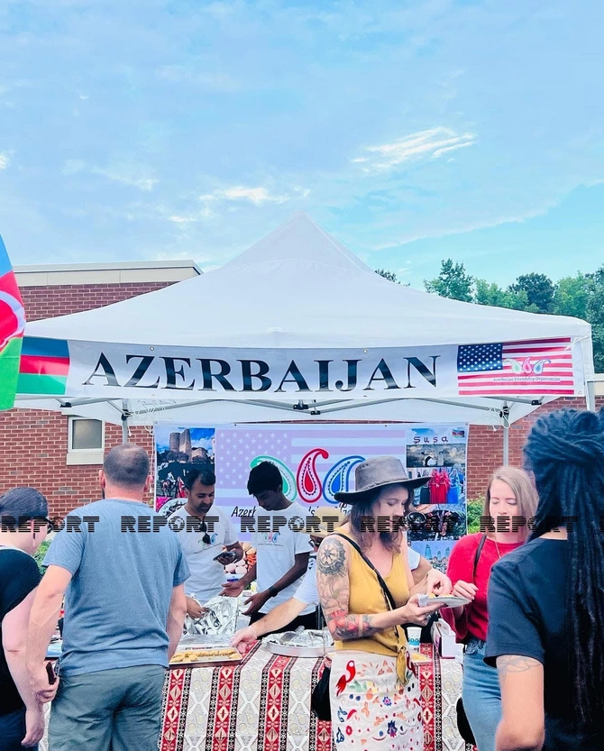 ABŞ-da beynəlxalq kulinariya festivalında Azərbaycan mətbəxi təqdim edildi — FOTOLAR