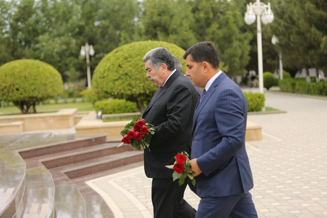 Hacıqabulda YAP rayon təşkilatının veteranları ilə görüş keçirildi — FOTOLAR