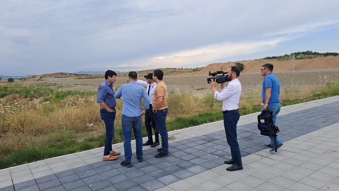 Paraqvaylı deputatlar Füzuliyə səfər ediblər