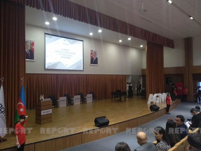Bakıda Gənc Müəllimlərin II Forumu keçirildi — YENİLƏNİB
