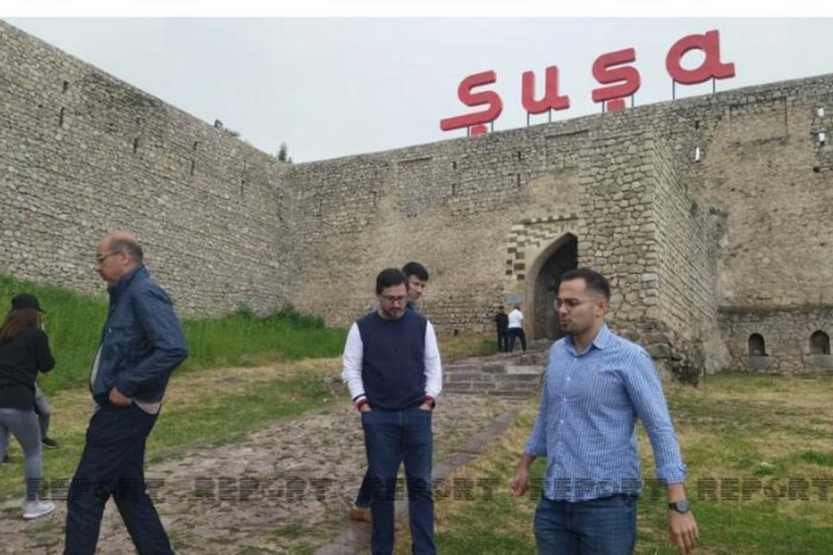 Paraqvay parlamenti və senatının nümayəndələri Şuşada — YENİLƏNİB