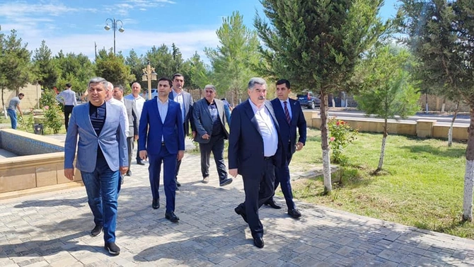 Hacıqabulda “15 iyun - Milli Qurtuluş Günü” münasibəti ilə iməcilik keçirildi — FOTOLAR