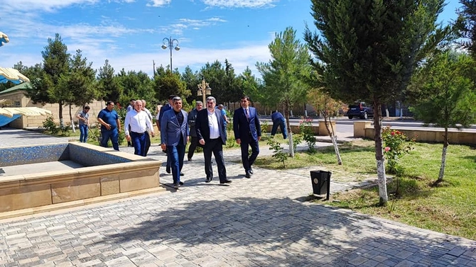 Hacıqabulda “15 iyun - Milli Qurtuluş Günü” münasibəti ilə iməcilik keçirildi — FOTOLAR