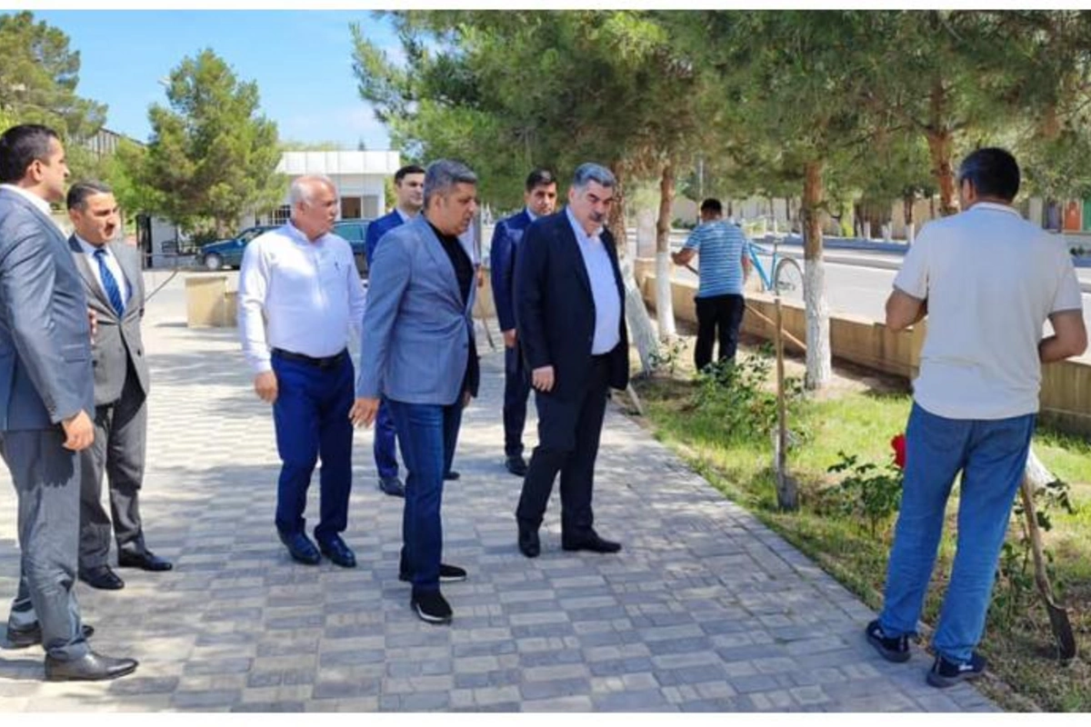 Hacıqabulda “15 iyun - Milli Qurtuluş Günü” münasibəti ilə iməcilik keçirildi — FOTOLAR