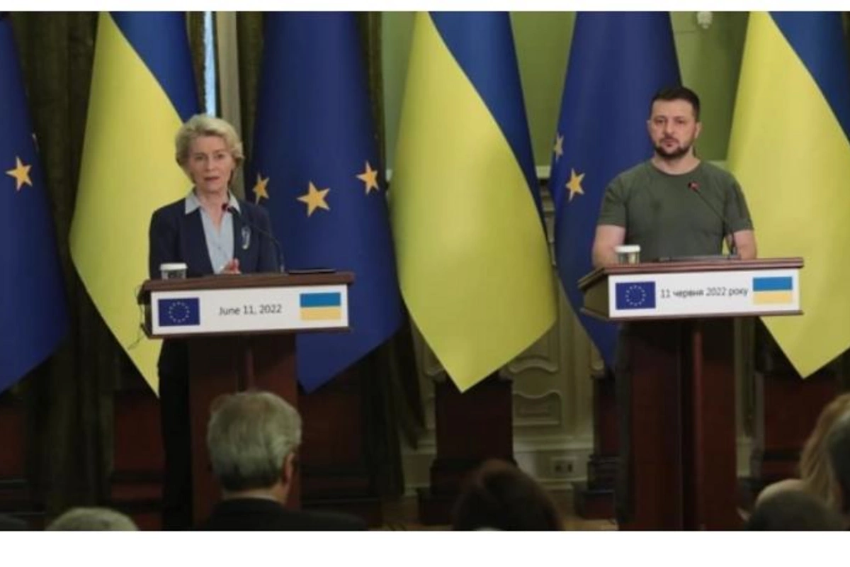 Ukrayna və Aİ müharibədən sonra ölkəni tez bir zamanda bərpa edəcək — Zelenski