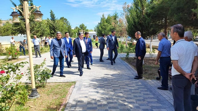 Hacıqabulda “15 iyun - Milli Qurtuluş Günü” münasibəti ilə iməcilik keçirildi — FOTOLAR