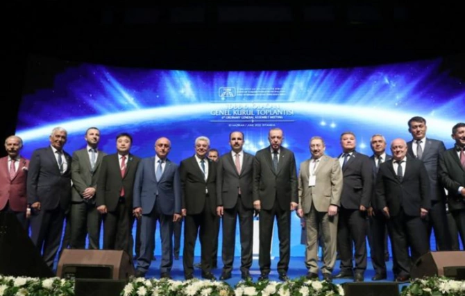 Türk Dünyası Bələdiyyələr Birliyi idarə heyətinin toplantısında Azərbaycan da təmsil olundu — FOTOLAR Türk Dünyası Bələdiyyələr Birliyi idarə heyətinin toplantısında Azərbaycan da təmsil olundu — FOTOLAR