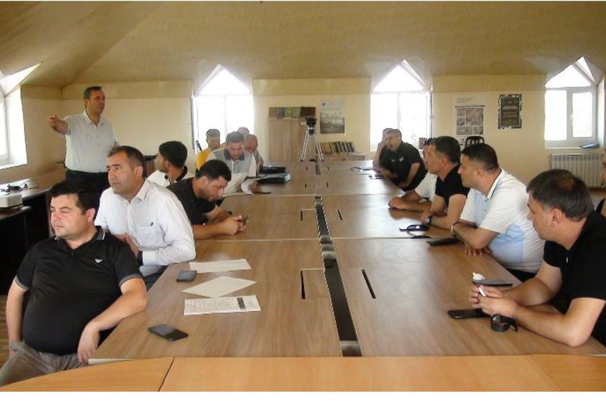 Ermənistanla sərhəd bölgələrdə fəaliyyət göstərən jurnalistlər üçün seminar keçirildi — FOTOLAR
