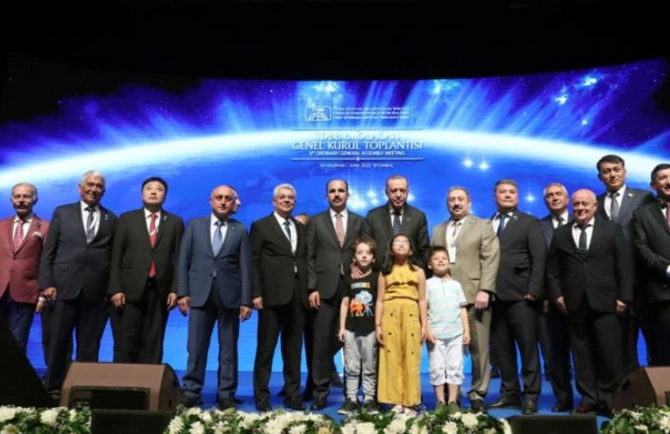 Türk Dünyası Bələdiyyələr Birliyi idarə heyətinin toplantısında Azərbaycan da təmsil olundu — FOTOLAR Türk Dünyası Bələdiyyələr Birliyi idarə heyətinin toplantısında Azərbaycan da təmsil olundu — FOTOLAR