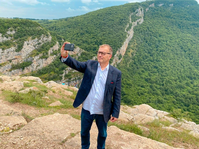 Slovakiya Milli Şurasının sədri Şuşada — FOTOLAR
