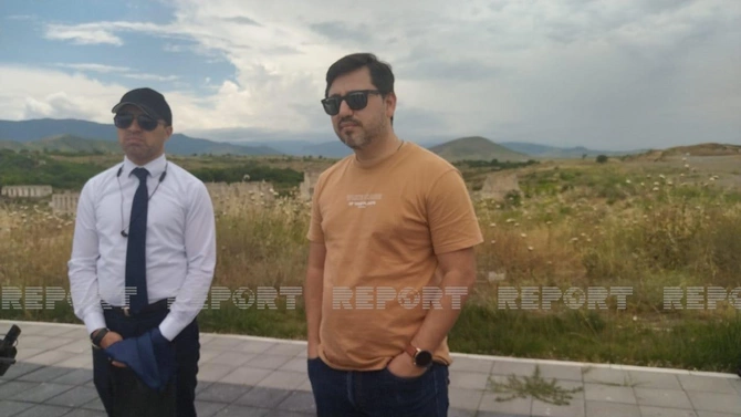 Paraqvay parlamenti və senatının nümayəndələri Şuşada — YENİLƏNİB