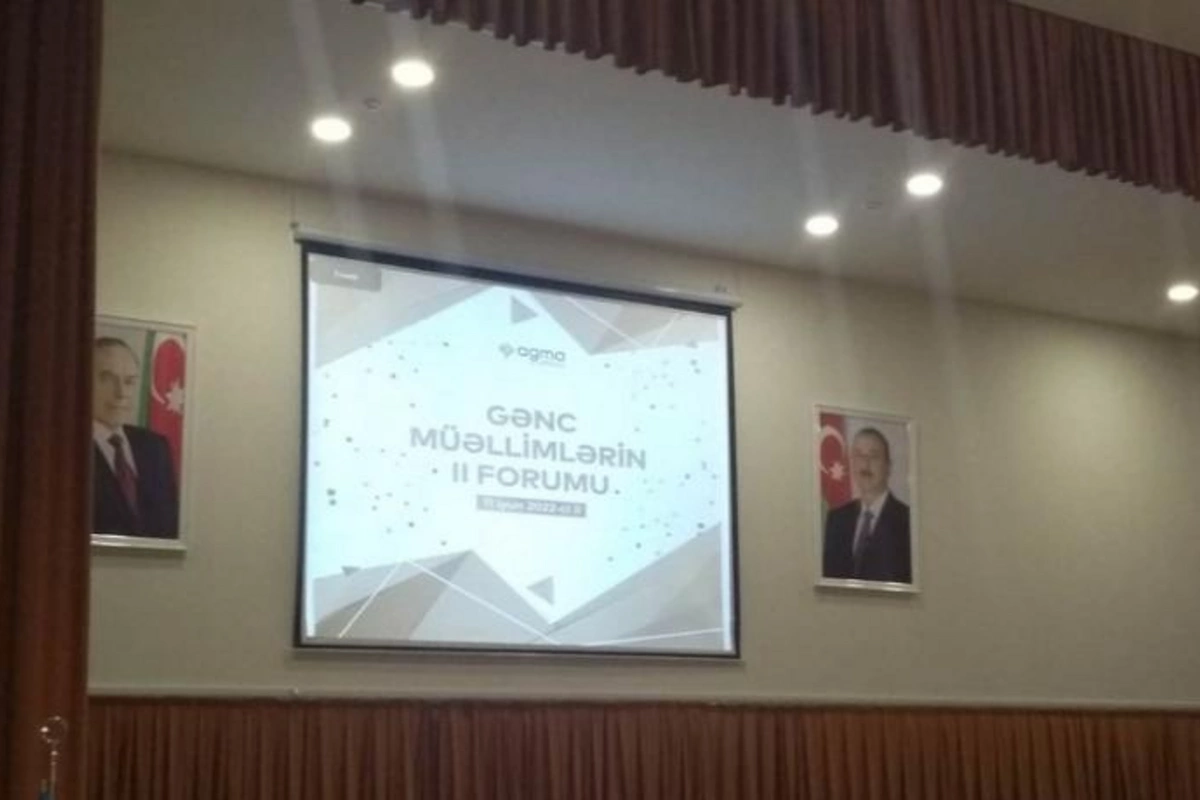 Bakıda Gənc Müəllimlərin II Forumu keçirildi — YENİLƏNİB