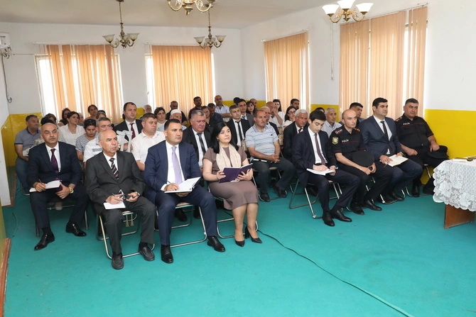 Abşeronda vətəndaş qəbulları keçirildi — FOTOLAR