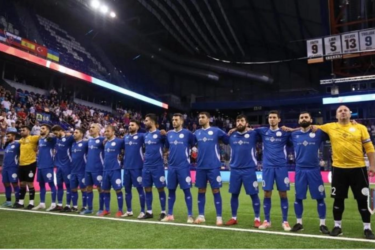 Avropa çempionatı: Azərbaycanın minifutbol yığması final oyununa çıxır