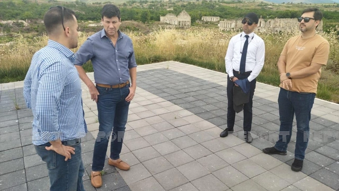 Paraqvay parlamenti və senatının nümayəndələri Şuşada — YENİLƏNİB
