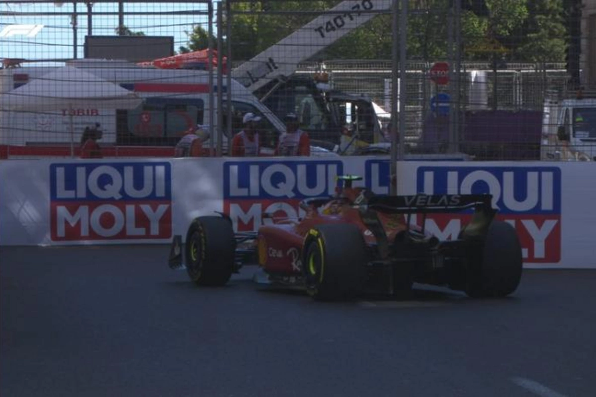 “Formula 1”: “Ferrari”nin pilotu mübarizəni dayandırdı