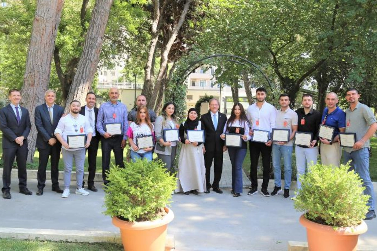 ABŞ səfiri azərbaycanlı məşqçiləri qəbul etdi — FOTO