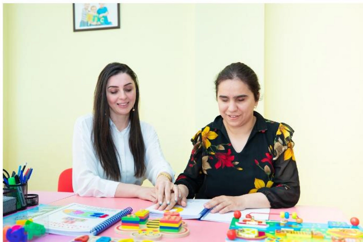 Sosial Reabilitasiya Müəssisəsində görmə imkanı məhdud 60-dək şəxsə xidmətlər göstərildi — FOTOLAR