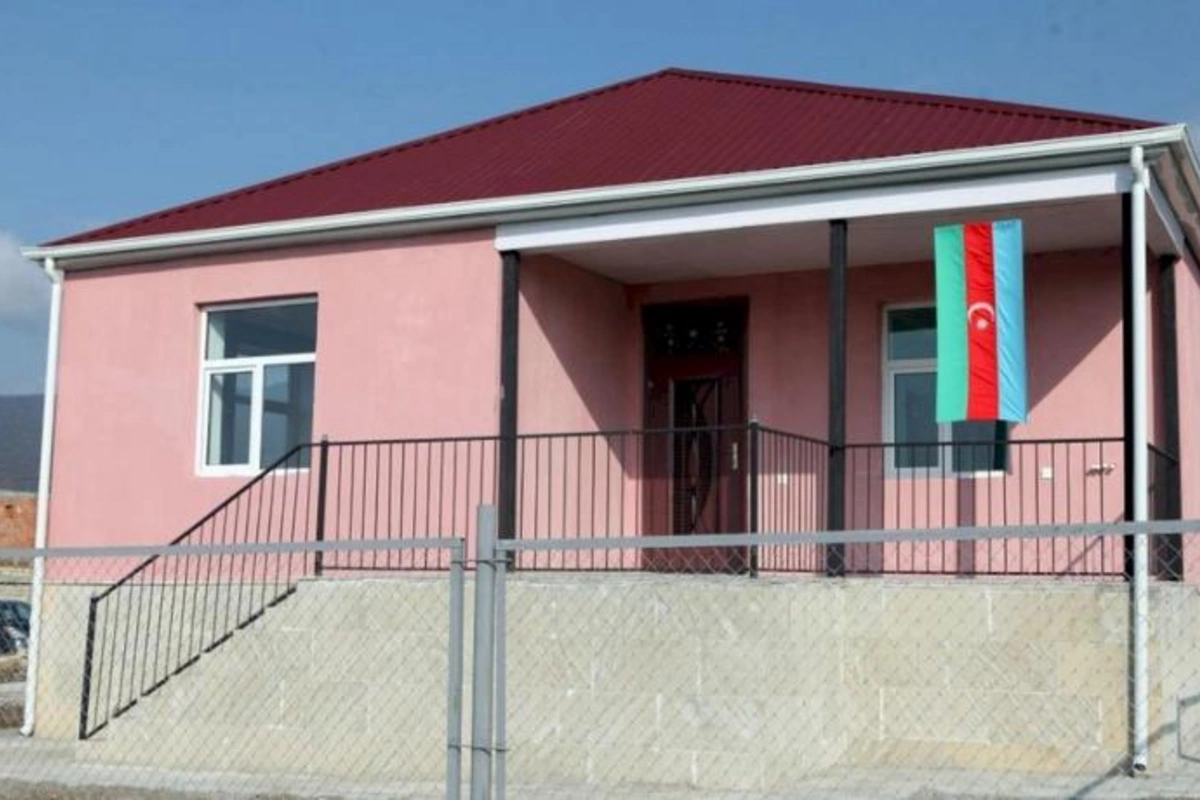Bu il daha 1500 şəhid ailəsi və müharibə əlilinə mənzil və fərdi ev veriləcək