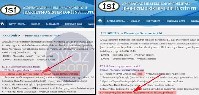 Ramiz Mehdiyevin həyat yoldaşı və kürəkəni işdən çıxarıldı — FOTOFAKT Ramiz Mehdiyevin həyat yoldaşı və kürəkəni işdən çıxarıldı — FOTOFAKT