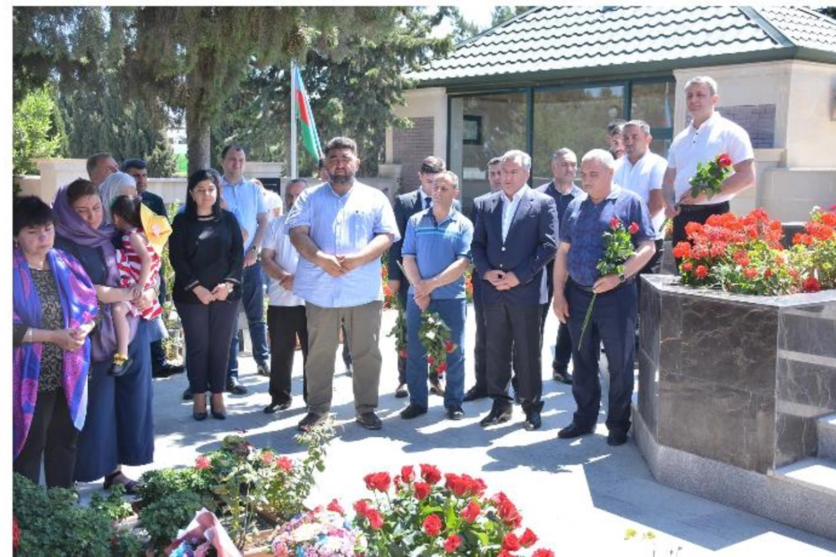 Abşeronda şəhidlərin və şəhid övladının doğum günləri qeyd edildi — FOTOLAR