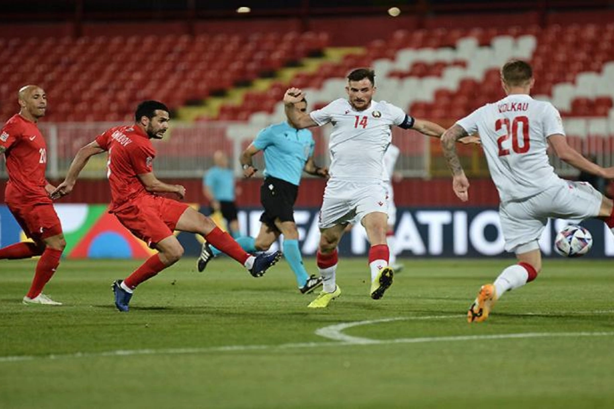Millətlər Liqası: Millimiz ilk qələbəsini qazandı