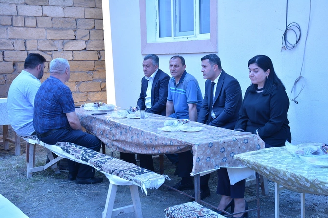 Abşeronda şəhidlərin və şəhid övladının doğum günləri qeyd edildi — FOTOLAR Abşeronda şəhidlərin və şəhid övladının doğum günləri qeyd edildi — FOTOLAR