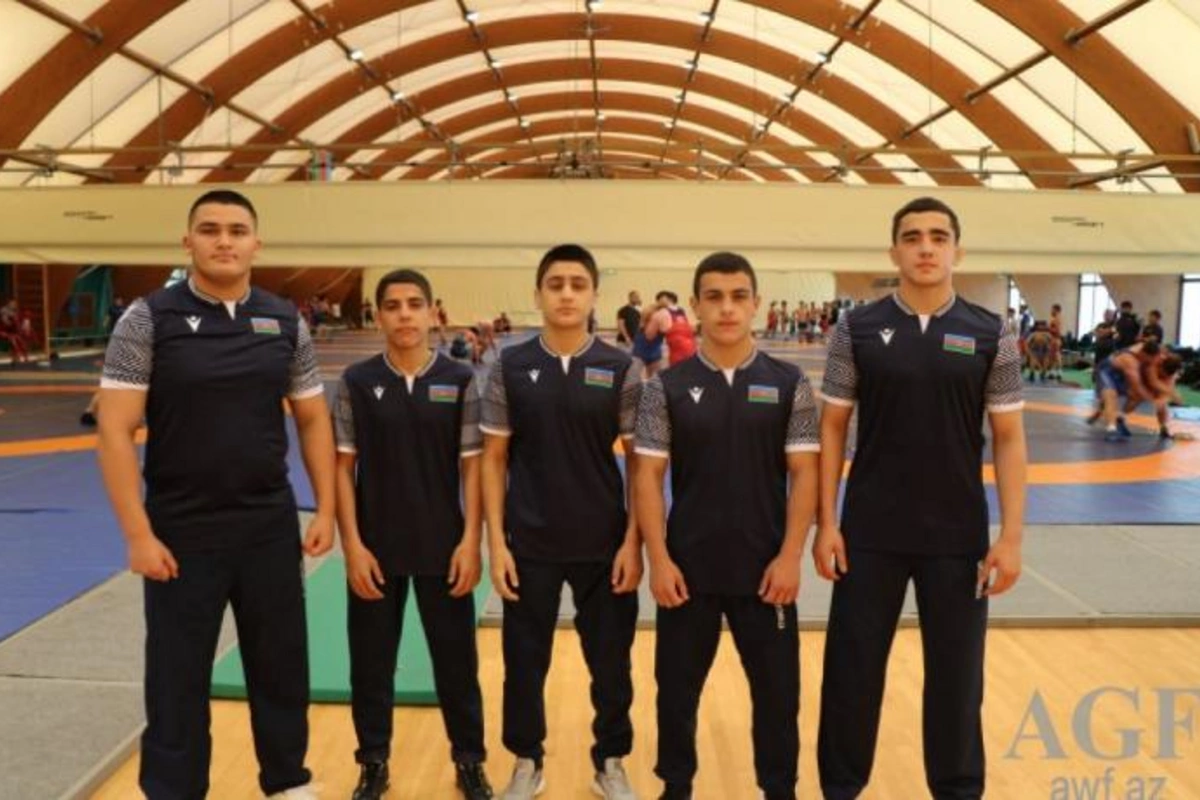 Dörd güləşçimiz Avropa çempionatının finalına vəsiqə qazanıb
