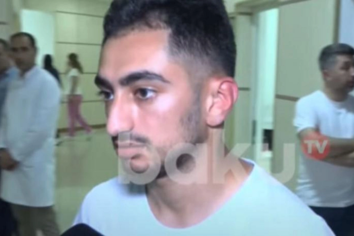 Şamaxı yolunda qəzaya düşən məktəblilərin valideynləri təşkilatçını döydülər — VİDEO