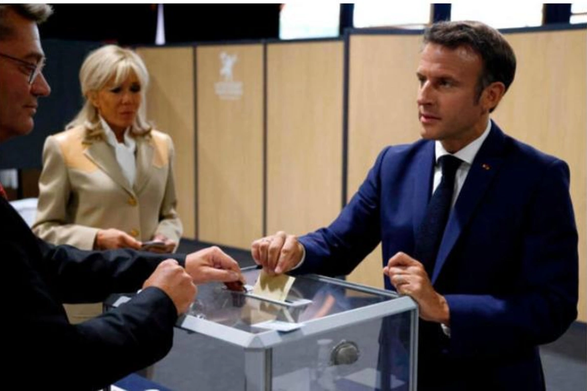 Fransada parlament seçkilərinin nəticələri məlum oldu