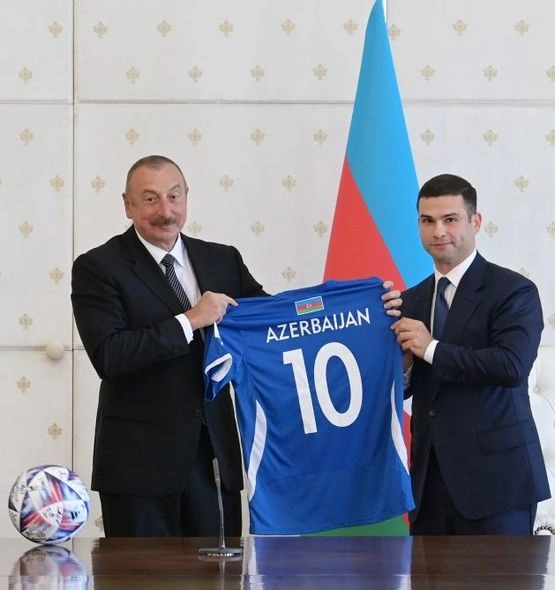 İlham Əliyev Avropa çempionatının qalibi olan milli komandamızın üzvlərini qəbul etdi — YENİLƏNİB