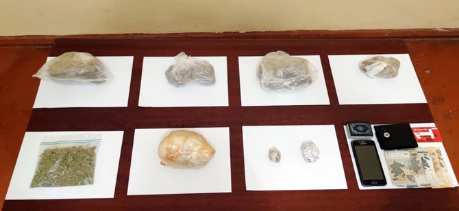 İrandan Azərbaycana narkotik keçirilməsinin qarşısı alındı — FOTOLAR