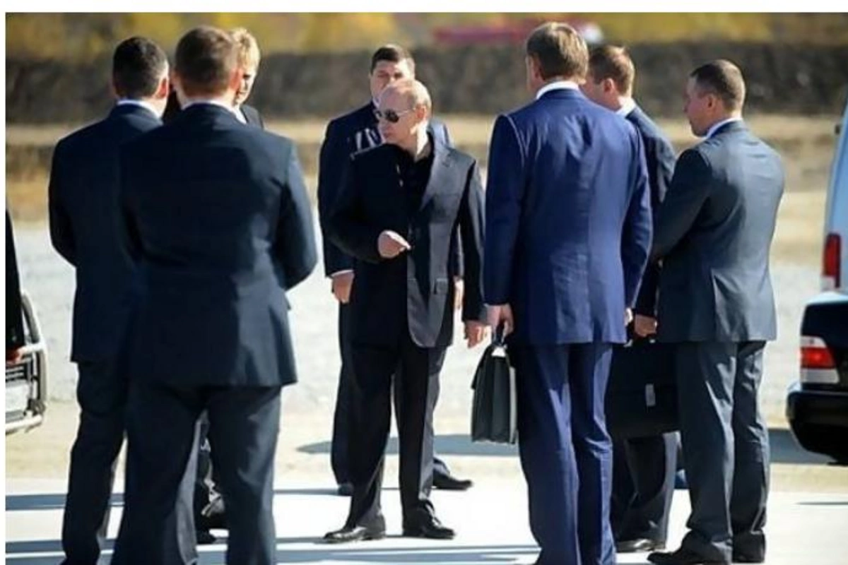 Putin Ukrayna müharibəsi zamanı ilk səfərinə çıxır