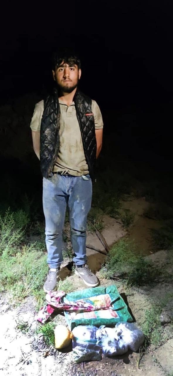 İrandan Azərbaycana narkotik keçirilməsinin qarşısı alındı — FOTOLAR