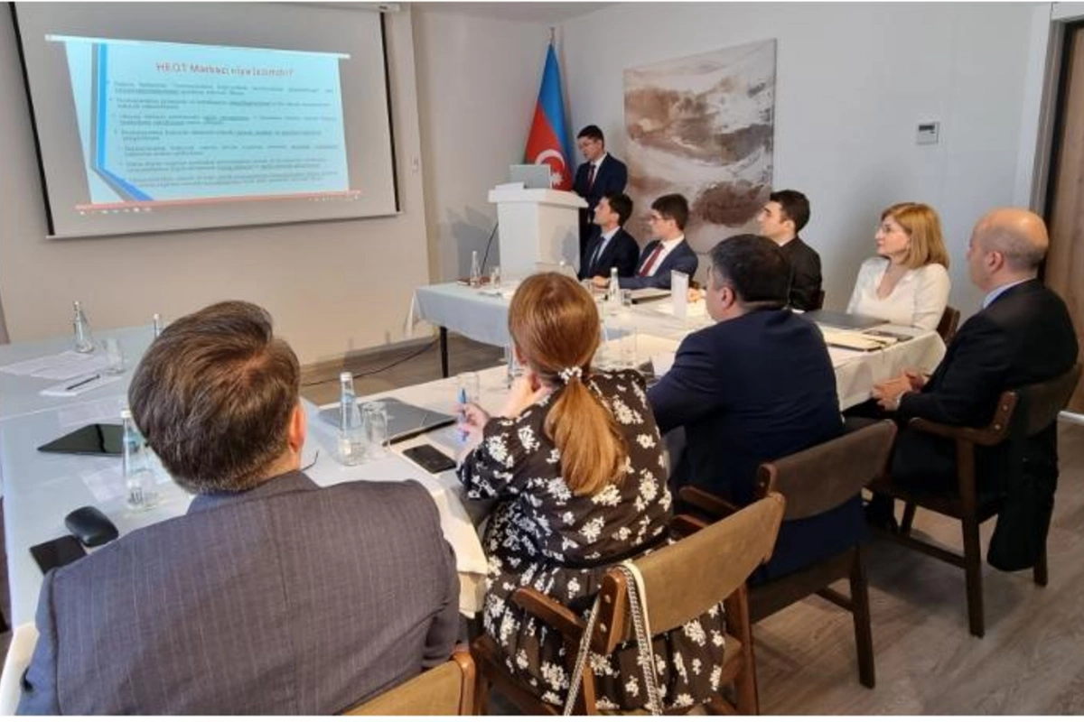 Şuşada mühüm iclas keçirildi — FOTOLAR