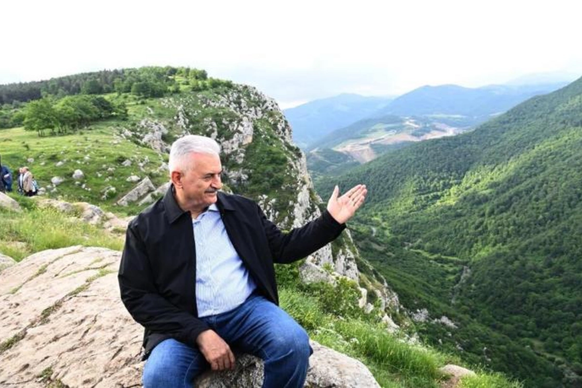 Binəli Yıldırım Şuşadan paylaşım etdi — FOTO
