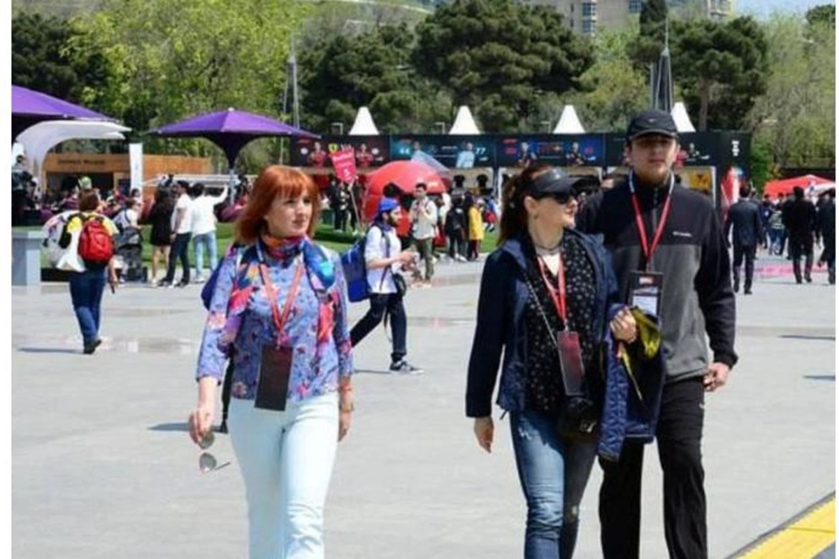“Formula 1”ə görə Bakıya rekord sayda turist gəldi