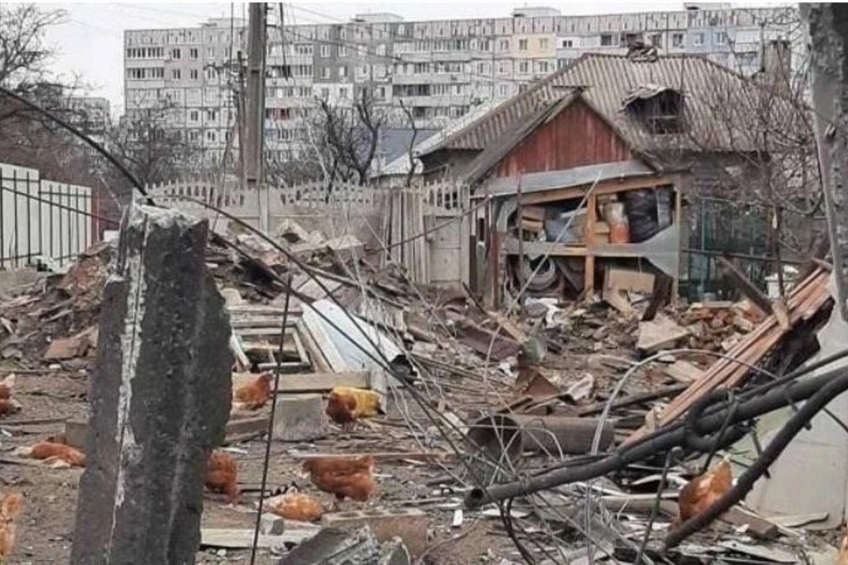 Ukraynada bu vilayət de-fakto rusların əlinə keçdi