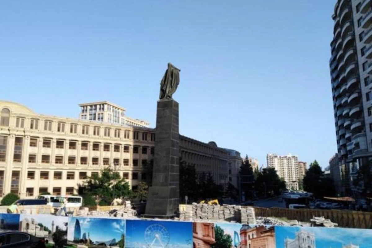 “Azad qadın” heykəlinin aqibəti məlum oldu